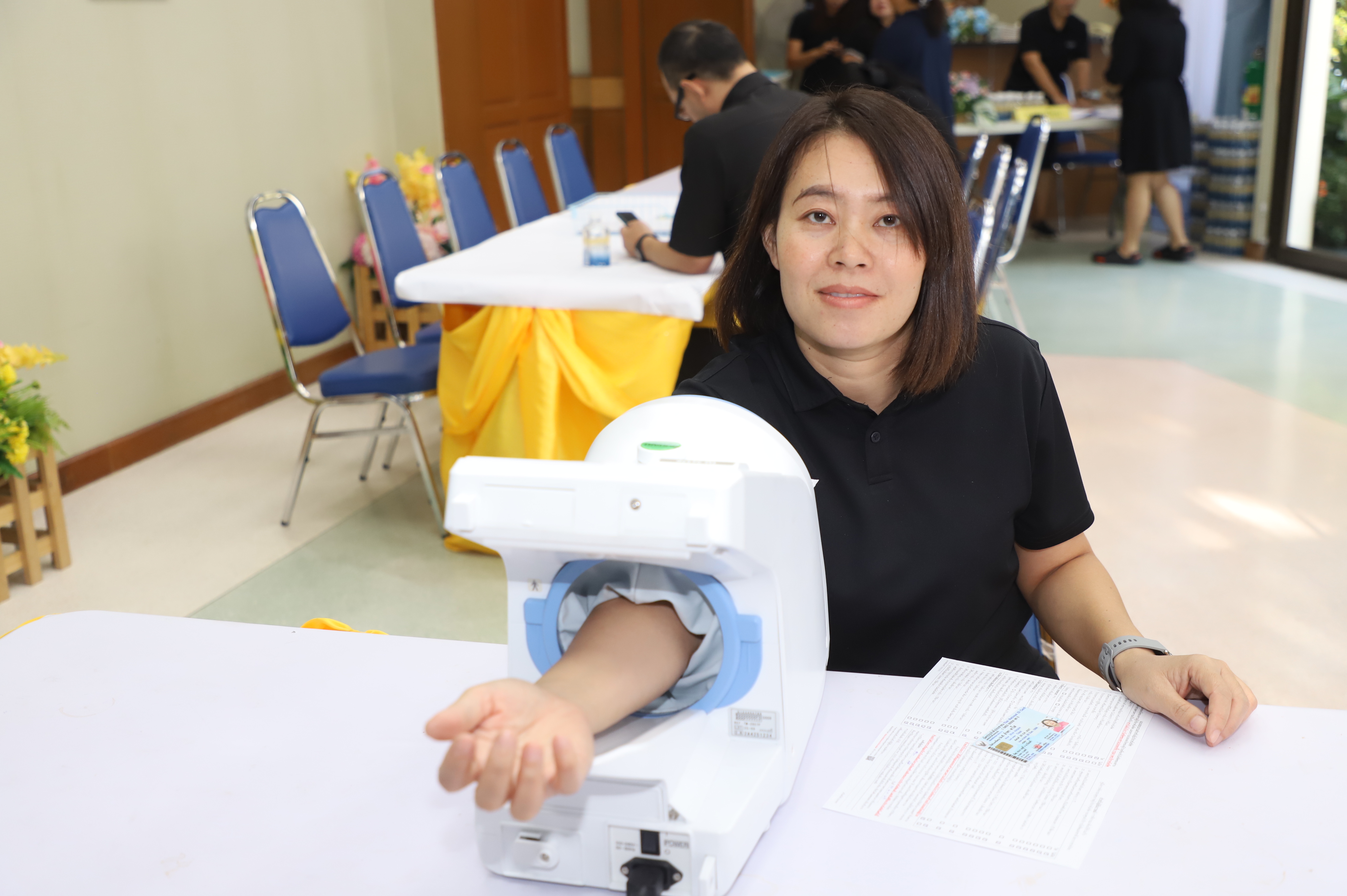 title - ภารกิจแห่งการแบ่งปัน 1 หยด 1 น้ำใจ 